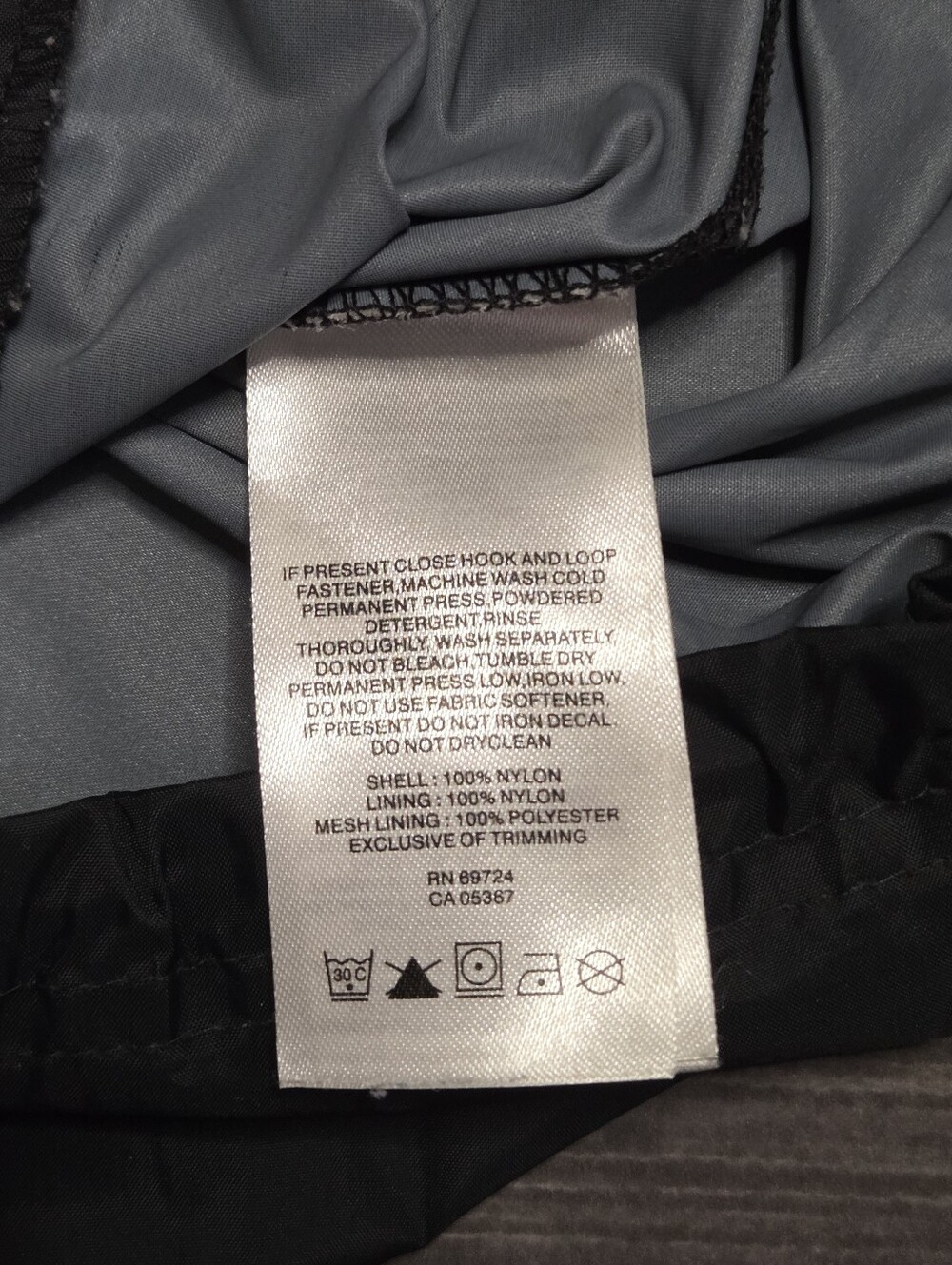 Columbia Womens Black Oregon State Beavers Packable Hooded Full Zip Windbreaker - Picture 9 of 11